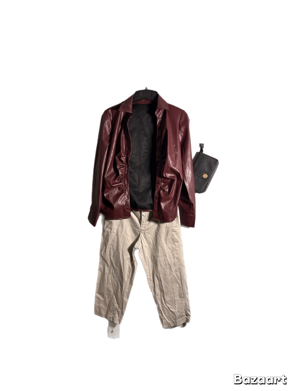 Women’s 10P Statement Pants Outfit Bundle | Top + Purse + Earrings